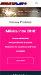 Mobile Screenshot of multiplay.com.br