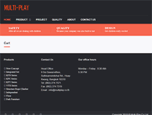 Tablet Screenshot of multiplay.co.th