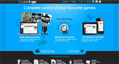 Desktop Screenshot of clanforge.multiplay.co.uk